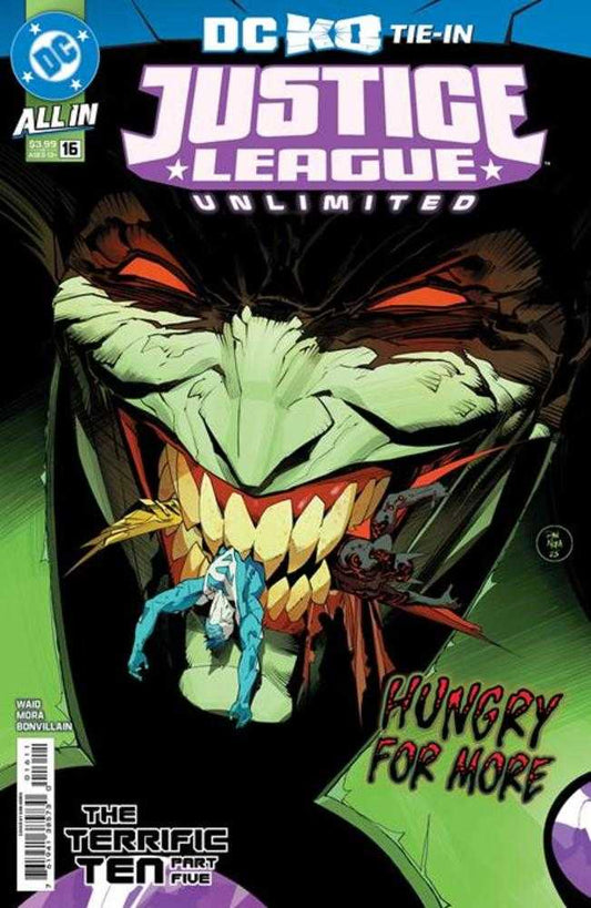 JUSTICE LEAGUE UNLIMITED #16 COVER A DAN MORA (DC K.O.) (DC 2026) Comic