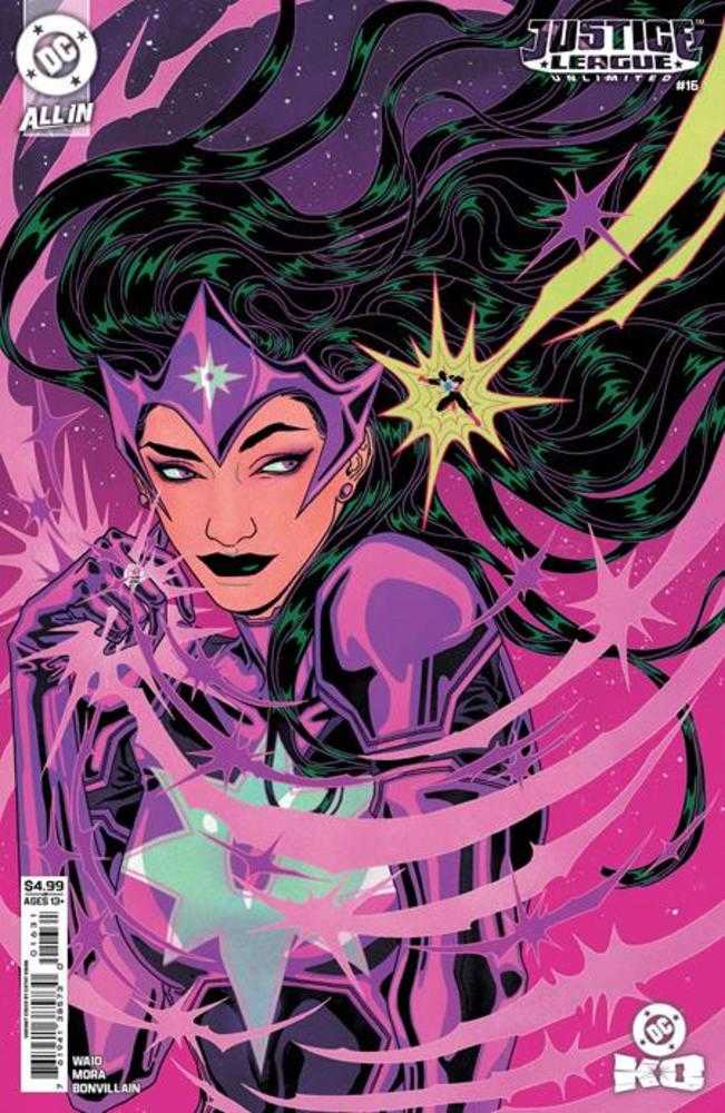 JUSTICE LEAGUE UNLIMITED #16 COVER C CATHY KWAN CARD STOCK VARIANT (DC K.O.)