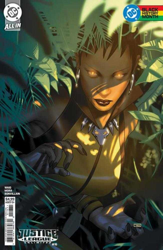JUSTICE LEAGUE UNLIMITED #16 COVER G TAURIN CLARKE BLACK HISTORY MONTH VARIANT