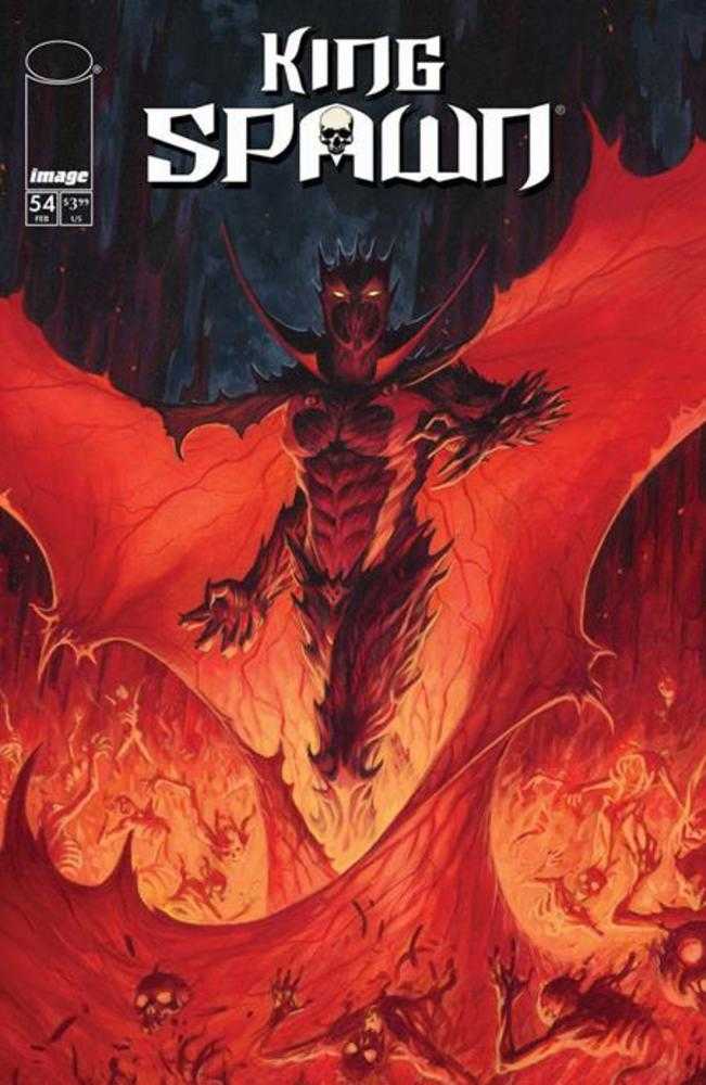 KING SPAWN #54 COVER A GIANENRICO BONACORSI (Image 2026) 1st Print Comic