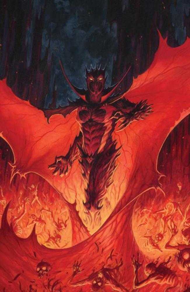 KING SPAWN #54 COVER B GIANENRICO BONACORSI FULL ART VARIANT (Image 2026) Comic