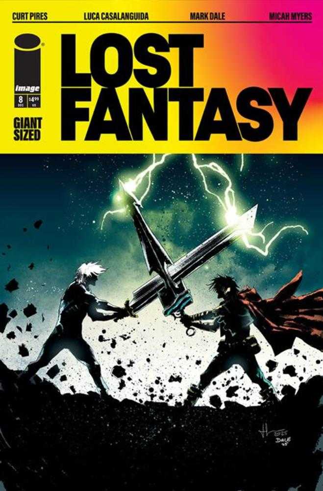 LOST FANTASY #8 COVER A LUCA CASALANGUIDA (Image 2026) 1st Print Comic