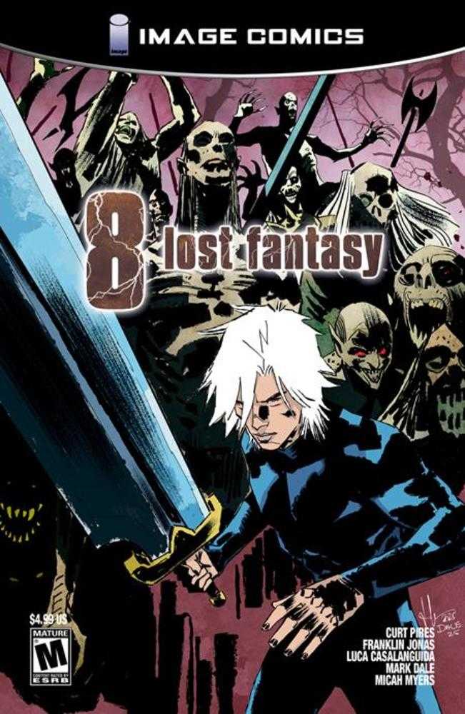 LOST FANTASY #8 COVER B LUCA CASALANGUIDA VARIANT (Image 2026) 1st Print Comic