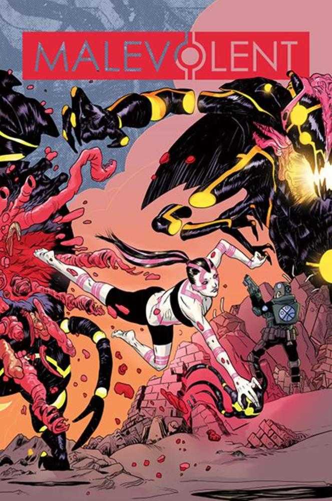 MALEVOLENT #2 (MATURE) (Image 2026) 1st Print Comic