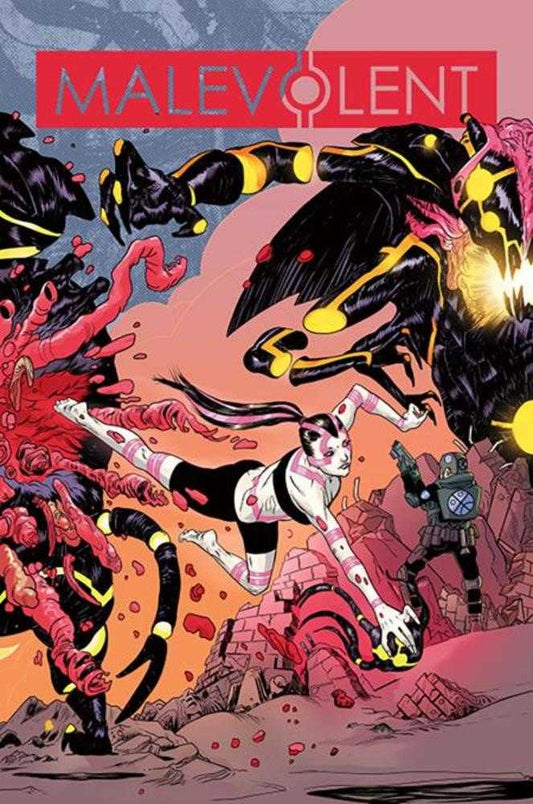 MALEVOLENT #2 (MATURE) (Image 2026) 1st Print Comic