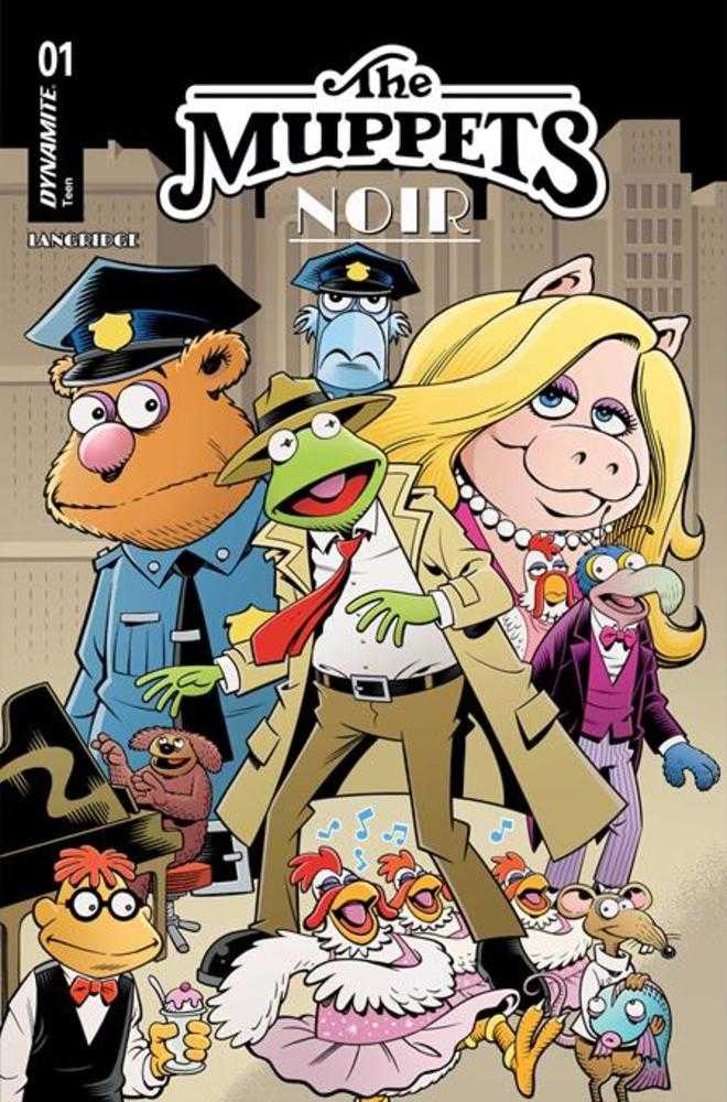 MUPPETS NOIR #1 COVER A ROGER LANGRIDGE (Dynamite Entertainment 2026) Comic