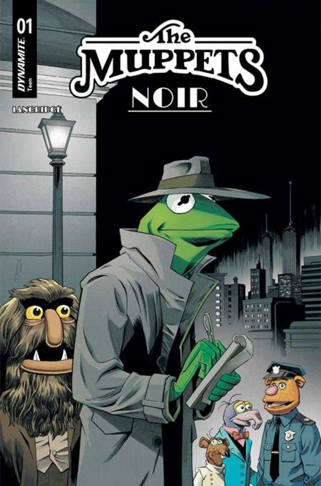 MUPPETS NOIR #1 COVER B DECLAN SHALVEY VARIANT (2026) Comic