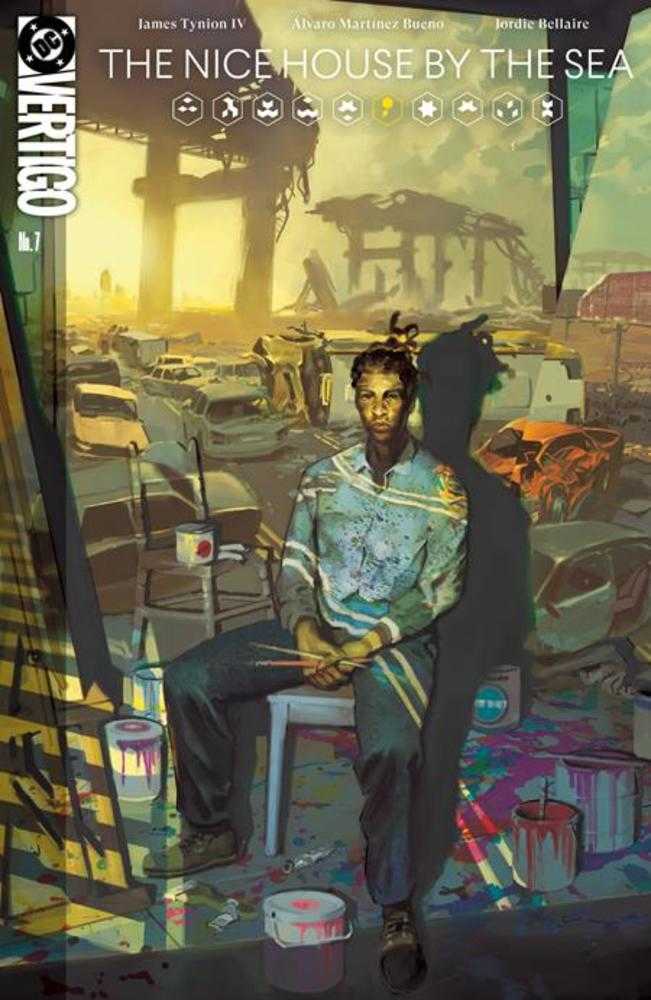 NICE HOUSE BY THE SEA #7 COVER A ALVARO MARTINEZ BUENO (MATURE) (DC 2026) Comic