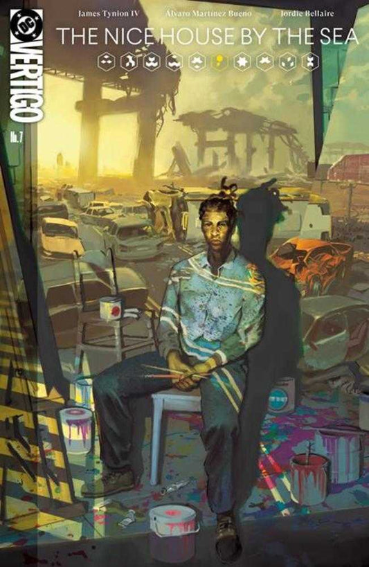 NICE HOUSE BY THE SEA #7 COVER A ALVARO MARTINEZ BUENO (MATURE) (DC 2026) Comic