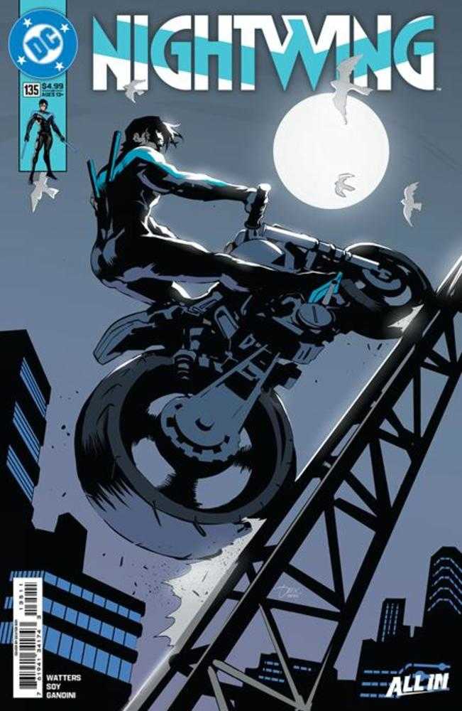 NIGHTWING #135 COVER A DEXTER SOY (DC 2026) 1st Print Comic