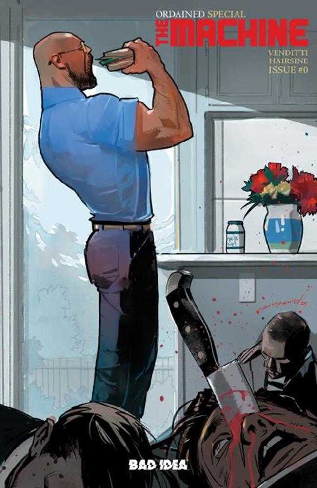 ORDAINED #0 THE MACHINE COVER C CARY NORD VARIANT (Bad Idea 2026) Comic