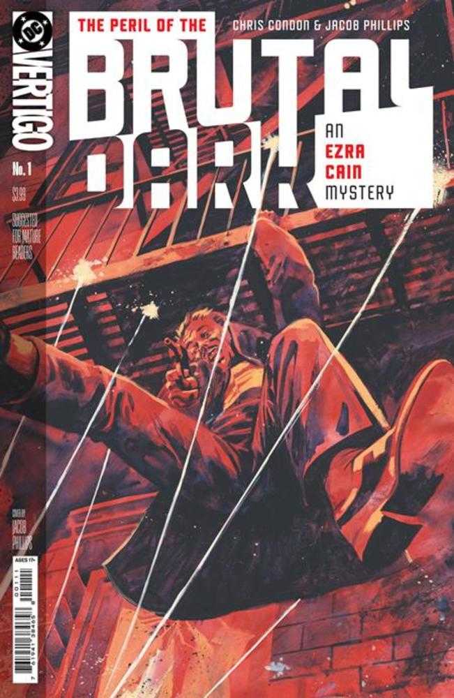 THE PERIL OF THE BRUTAL DARK AN EZRA CAIN MYSTERY #1 COVER A JACOB PHILLIPS