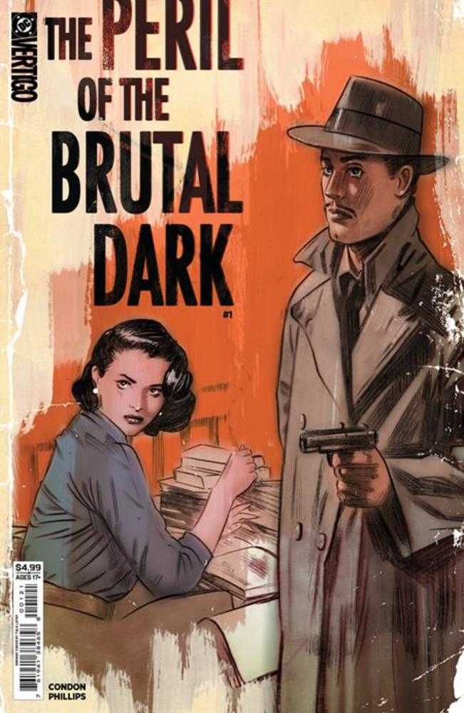 THE PERIL OF THE BRUTAL DARK AN EZRA CAIN MYSTERY #1 COVER B TULA LOTAY VARIANT