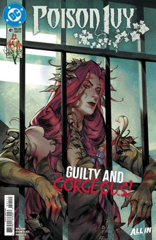 POISON IVY #41 COVER A JESSICA FONG (DC 2026) 1st Print Comic