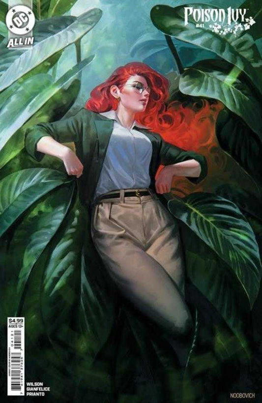 POISON IVY #41 COVER B NOOBOVICH CARD STOCK VARIANT (DC 2026) 1st Print Comic