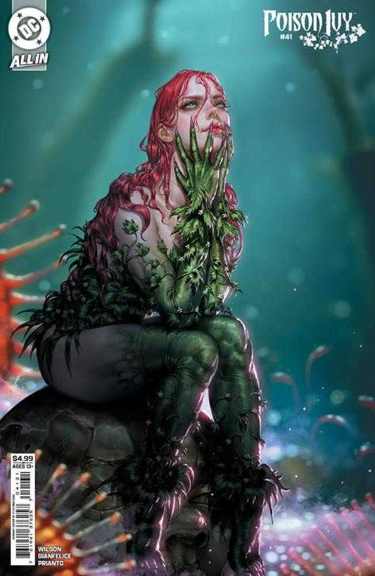 POISON IVY #41 COVER C KYUONG EOM CARD STOCK VARIANT (DC 2026) 1st Print Comic