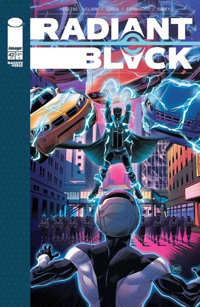 RADIANT BLACK #42 COVER A DANIEL BAYLISS (Image 2026) 1st Print Comic