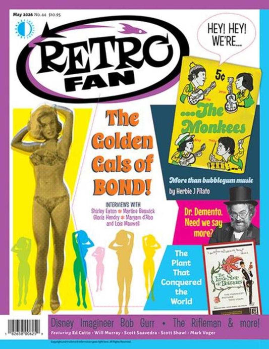 RETROFAN #44 (Twomorrows Publishing 2026) Magazine