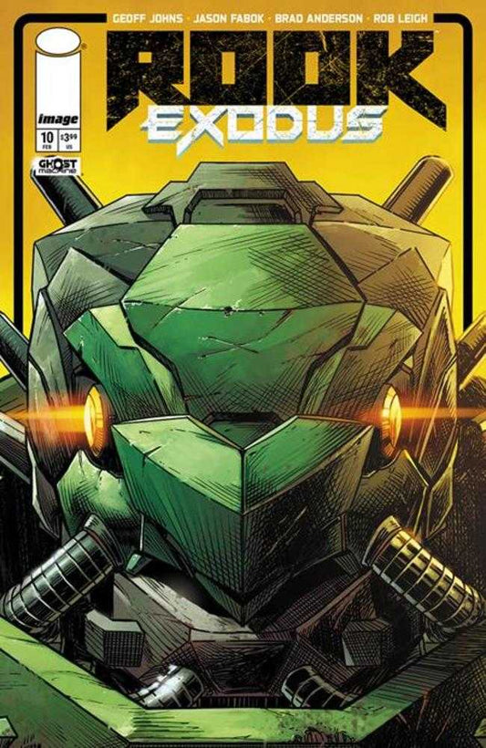ROOK EXODUS #10 COVER B JASON FABOK & BRAD ANDERSON VARIANT (Image 2026) Comic