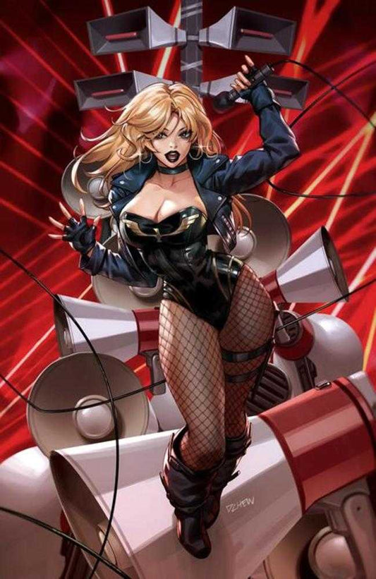 SIRENS LOVE HURTS #1 COVER B DERRICK CHEW VARIANT (MATURE) (DC 2026) Comic