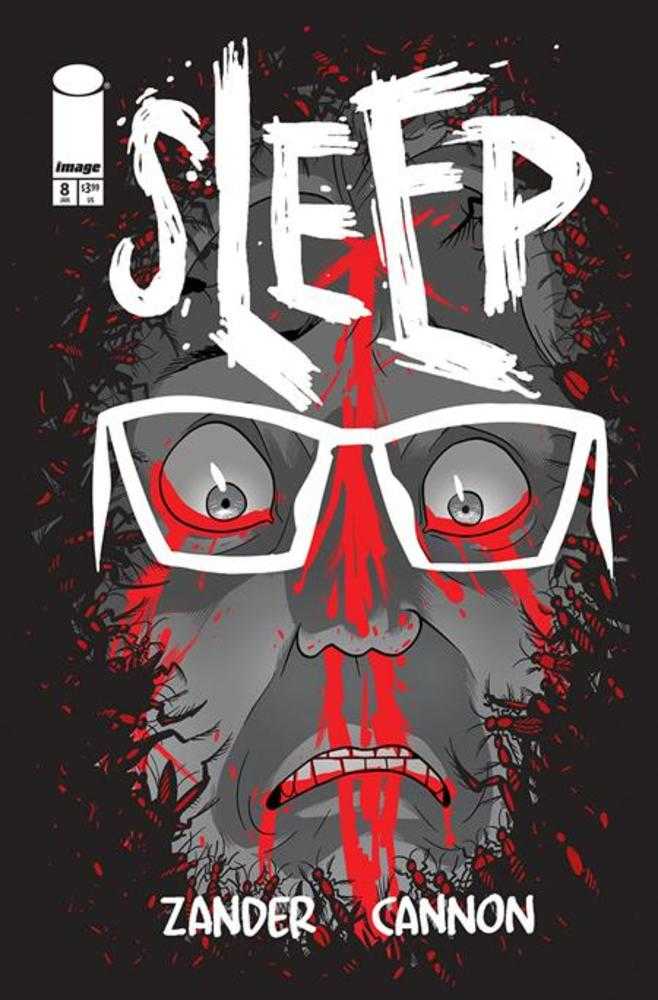 SLEEP #8 COVER A ZANDER CANNON (MATURE) (Image 2026) 1st Print Comic