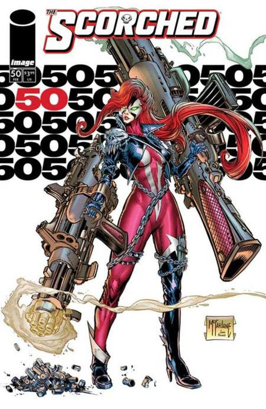 SPAWN SCORCHED #50 COVER A TODD MCFARLANE (Image 2026) 1st Print Comic
