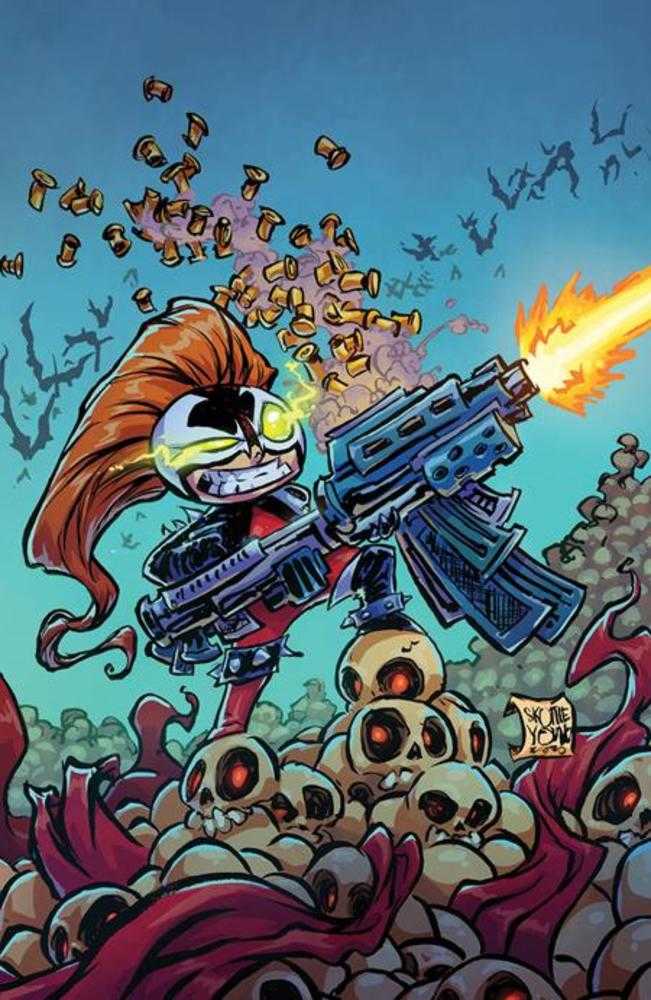 SPAWN SCORCHED #50 COVER C SKOTTIE YOUNG CONNECTING VARIANT (Image 2026) Comic