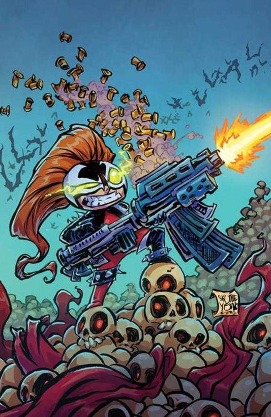 SPAWN SCORCHED #50 COVER C SKOTTIE YOUNG CONNECTING VARIANT (Image 2026) Comic