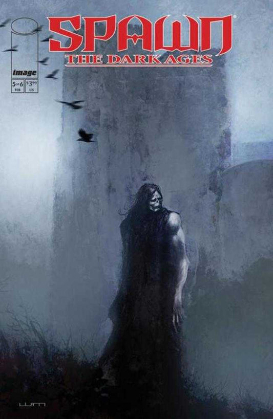 SPAWN THE DARK AGES #5 COVER A LIAM SHARP (Image 2026) 1st Print Comic