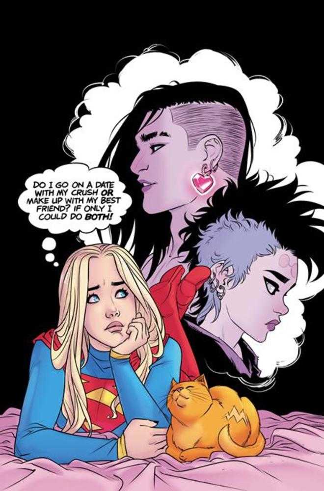 SUPERGIRL #10 COVER A SOPHIE CAMPBELL (DC 2026) 1st Print Comic