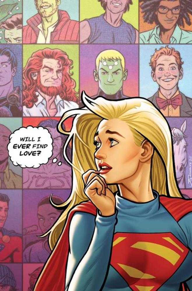 SUPERGIRL #10 COVER C JOE QUINONES CARD STOCK VARIANT (DC 2026) 1st Print Comic