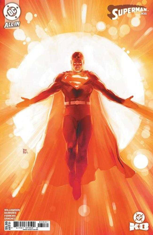 SUPERMAN #35 COVER C ROD REIS CARD STOCK VARIANT (DC K.O.) (DC 2026) Comic