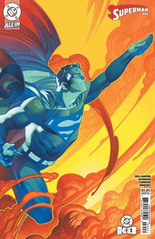 SUPERMAN #35 COVER E CHRIS STEVENS CARD STOCK VARIANT (DC K.O.) (DC 2026) Comic