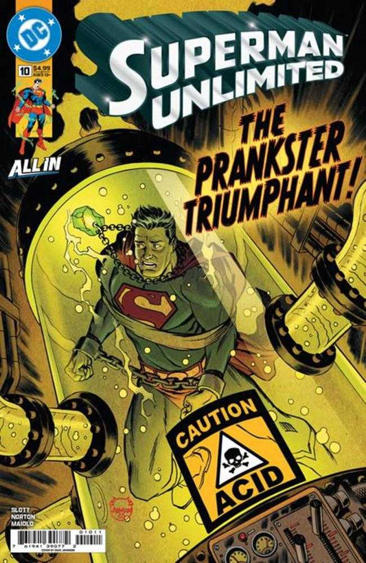 SUPERMAN UNLIMITED #10 COVER A DAVE JOHNSON (DC 2026) 1st Print Comic