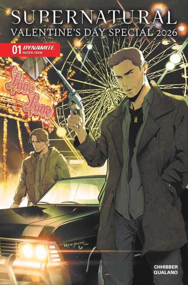 SUPERNATURAL VALENTINES DAY SPECIAL 2026 #1 (ONE SHOT) COVER B REESE HANNIGAN VA