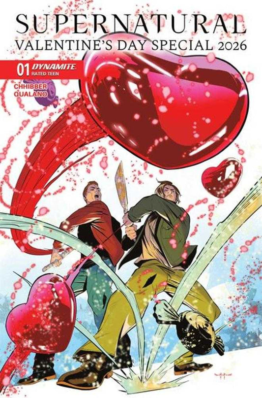 SUPERNATURAL VALENTINES DAY SPECIAL 2026 #1 (ONE SHOT) COVER D PASQUALE QUALANO