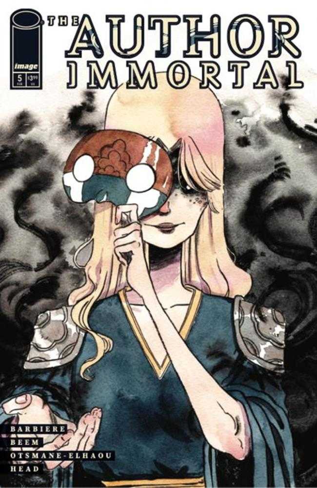 AUTHOR IMMORTAL #5 COVER A MORGAN BEEM (Image 2026) 1st Print Comic