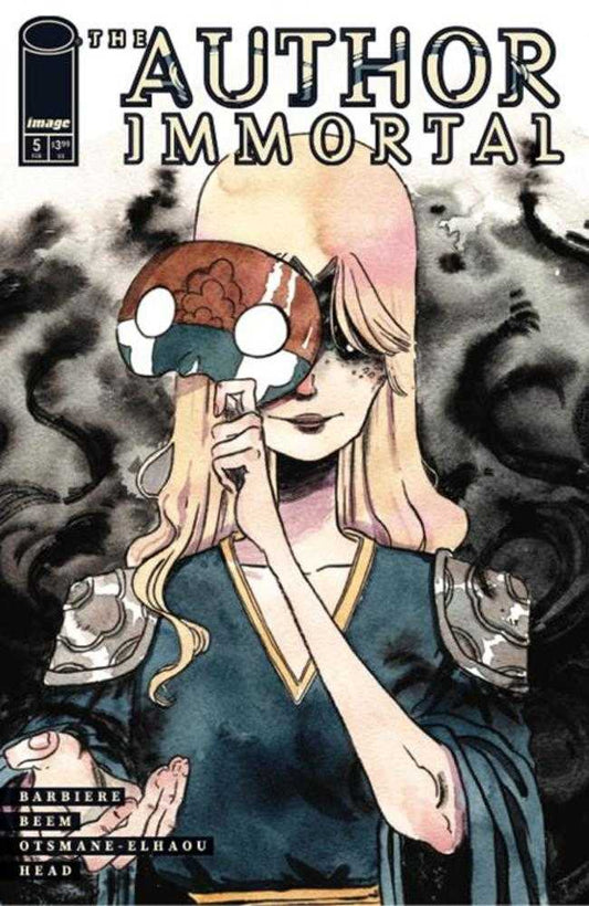 AUTHOR IMMORTAL #5 COVER A MORGAN BEEM (Image 2026) 1st Print Comic