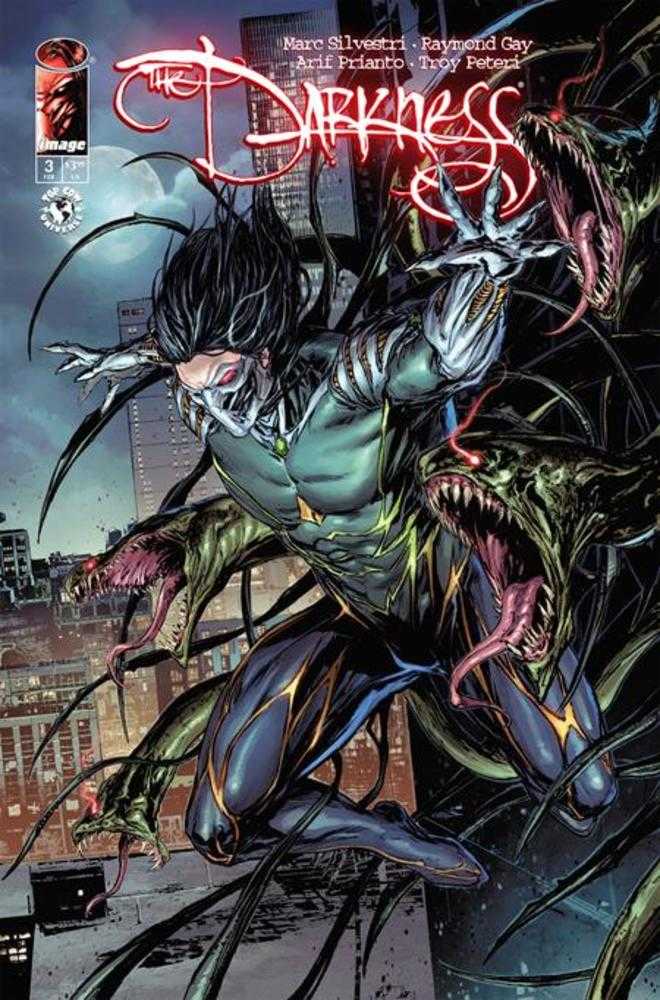 DARKNESS (2025) #3 COVER A RAYMOND GAY & ARIF PRIANTO (Image 2026) Comic