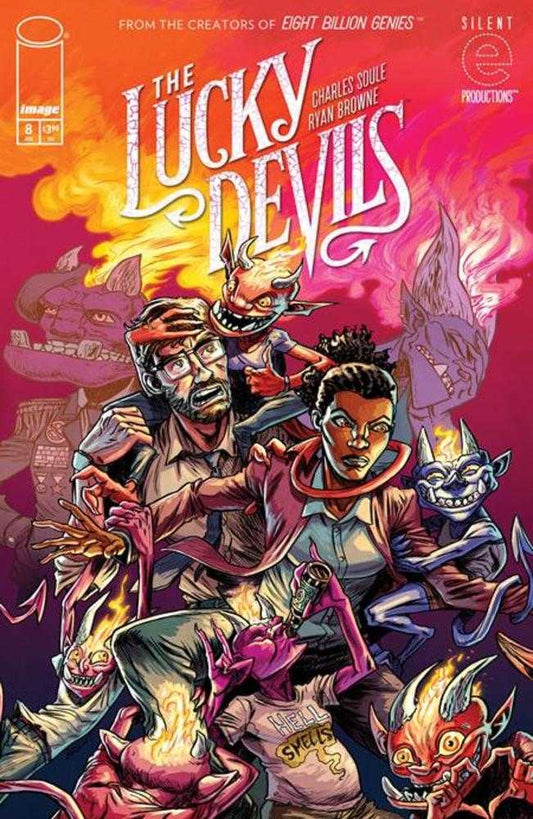 LUCKY DEVILS #8 COVER A RYAN BROWNE (MATURE) (Image 2026) 1st Print Comic