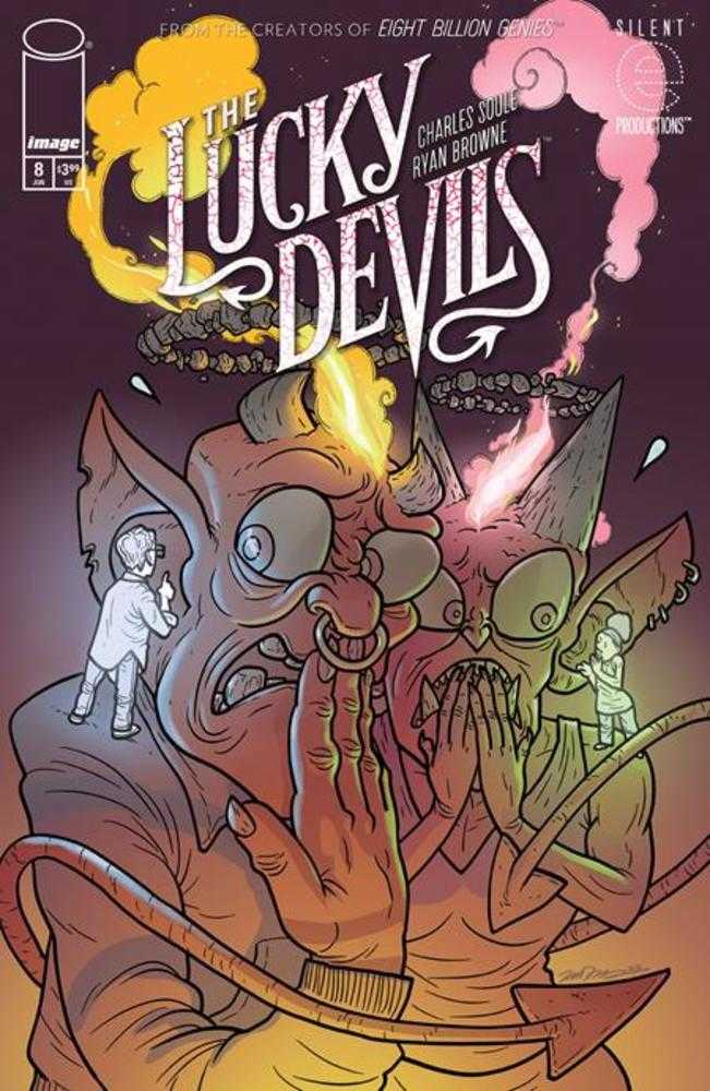 LUCKY DEVILS #8 COVER B ZANDER CANNON VARIANT (MATURE) (Image 2026) Comic