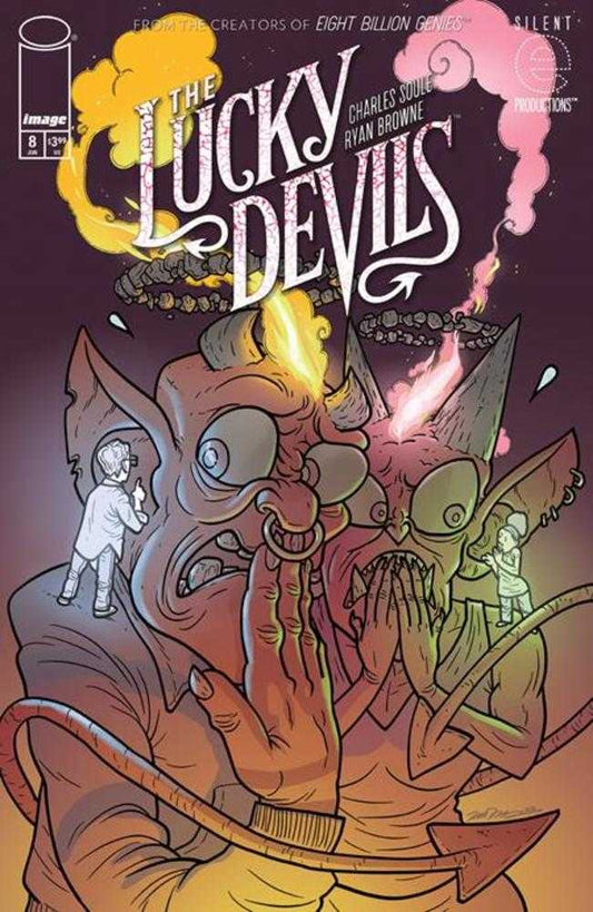 LUCKY DEVILS #8 COVER B ZANDER CANNON VARIANT (MATURE) (Image 2026) Comic