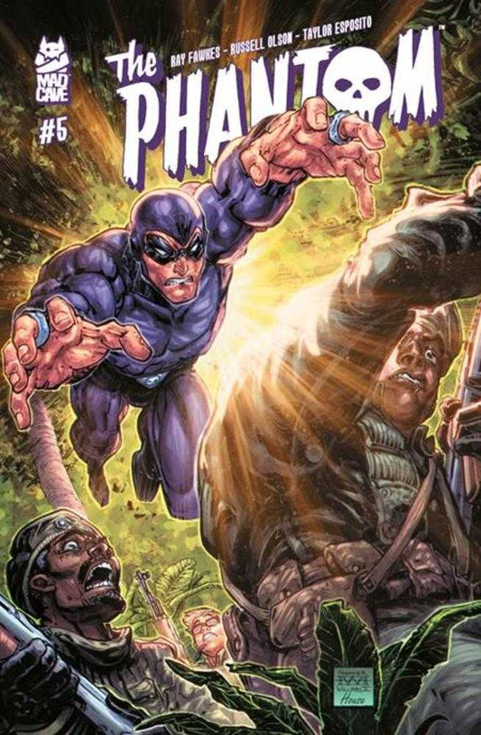 PHANTOM #5 COVER A FREDDIE WILLIAMS II (Mad Cave Studios 2026) 1st Print Comic