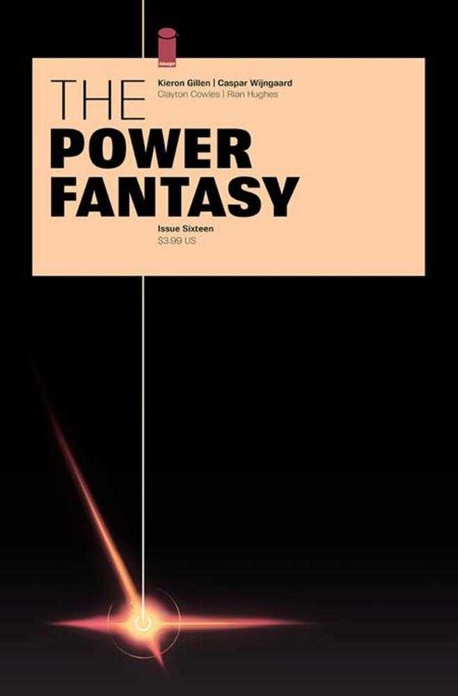 POWER FANTASY #16 COVER A CASPAR WIJNGAARD (MATURE) (Image 2026) 1st Print Comic
