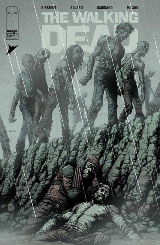 WALKING DEAD DELUXE #130 COVER A DAVID FINCH & DAVE MCCAIG (MATURE) (2026) Comic