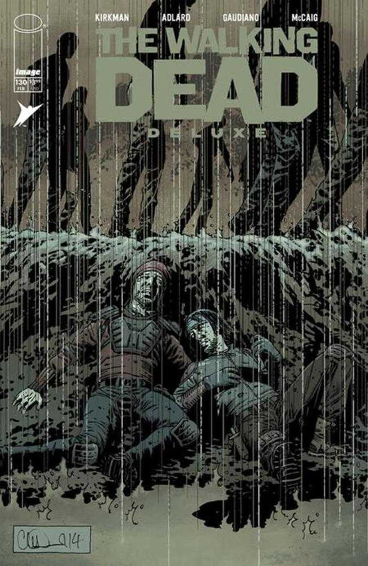 WALKING DEAD DELUXE #130 COVER B CHARLIE ADLARD & DAVE MCCAIG VARIANT (MATURE)