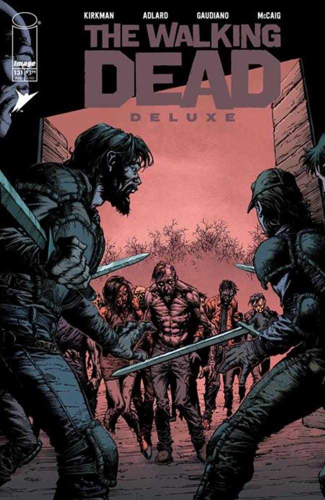 WALKING DEAD DELUXE #131 COVER A DAVID FINCH & DAVE MCCAIG (MATURE) (2026) Comic