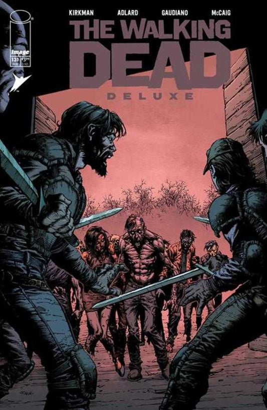 WALKING DEAD DELUXE #131 COVER A DAVID FINCH & DAVE MCCAIG (MATURE) (2026) Comic