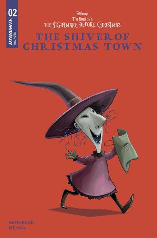 TIM BURTONS THE NIGHTMARE BEFORE CHRISTMAS THE SHIVER OF CHRISTMAS TOWN #2 COVER D