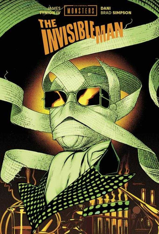 UNIVERSAL MONSTERS THE INVISIBLE MAN HARDCOVER DIRECT MARKET EXCLUSIVE RYAN SOOK